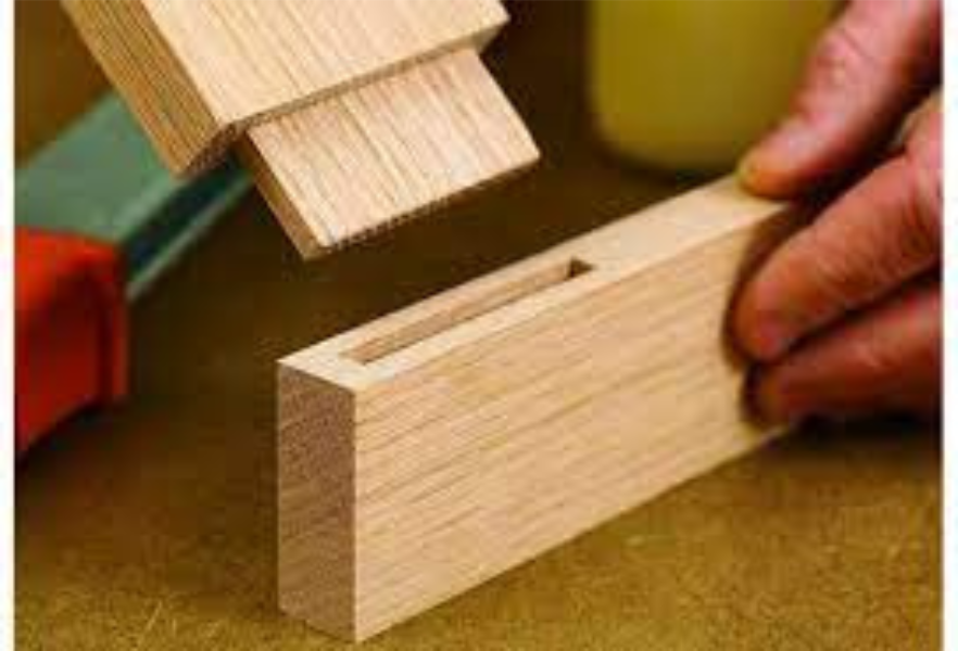 Wood joinery